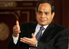 السيسي:ما نفعله في رفح بتنسيق مع السلطة وسيطرتها على غزة ضرورية لفتح المعبر