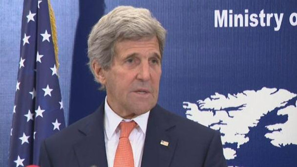 كيري: الافتراءات التي نسبتها لنا تركيا بتورطنا في الانقلاب كاذبة