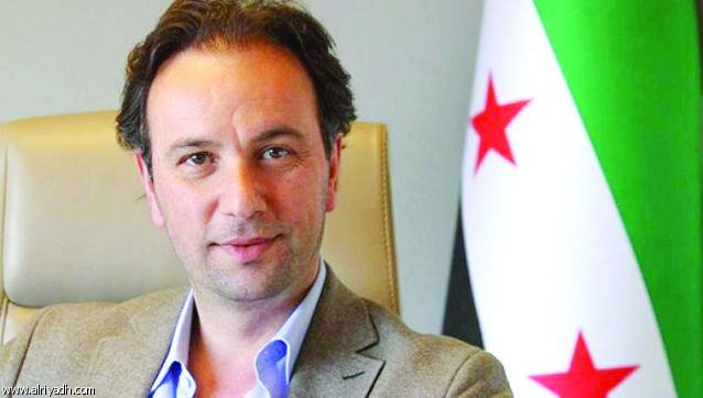 خوجة رئيساً للائتلاف السوري المعارض لدورة ثانية