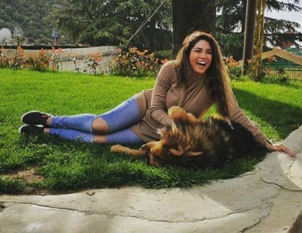 بالفيديو : نادين نجيم تشعل "انستغرام" بوصلة رقص مثيرة!