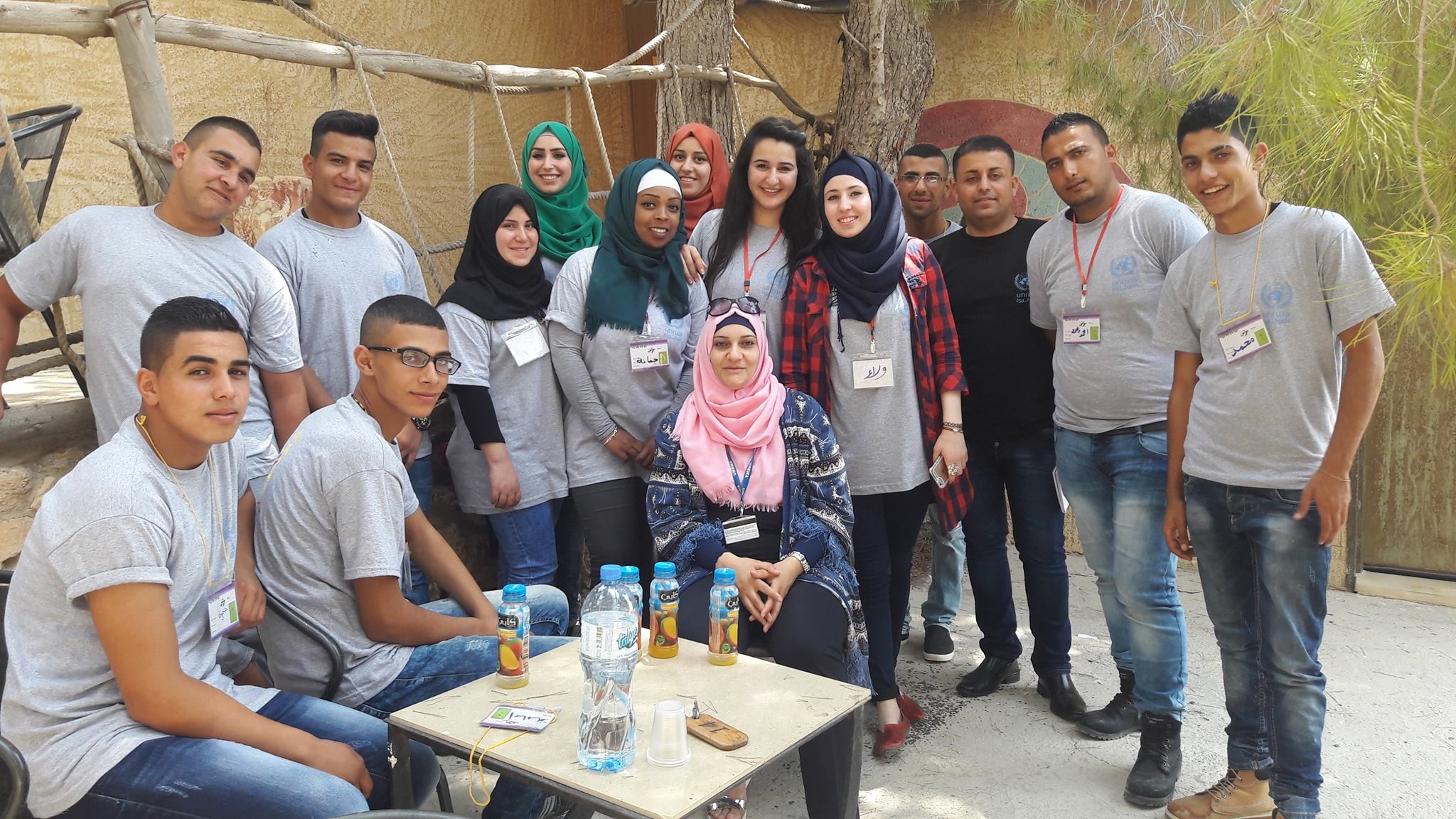 تنظيم دورات تدريبية لمدربي ومنشطي ومدراء المخيمات الصيفية