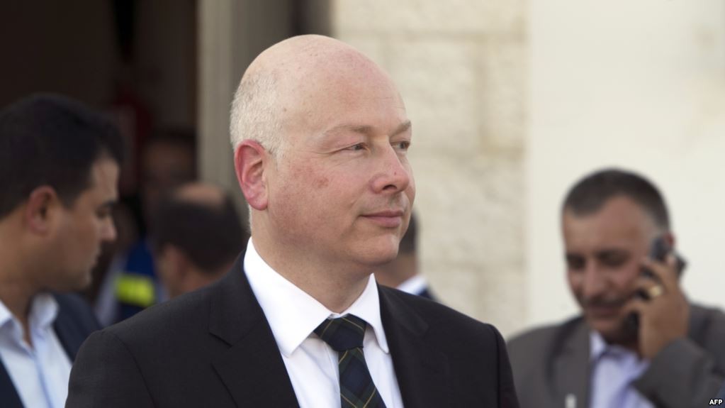مبعوث "ترامب" يشنّ هجوماً حاداً على السلطة الفلسطينية وحزب الله
