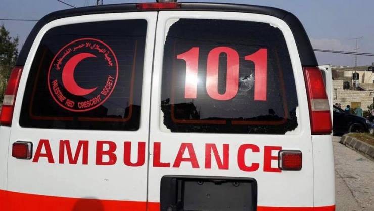 إصابة مواطن بجروح خطيرة إثر حادث سير شرق جنين