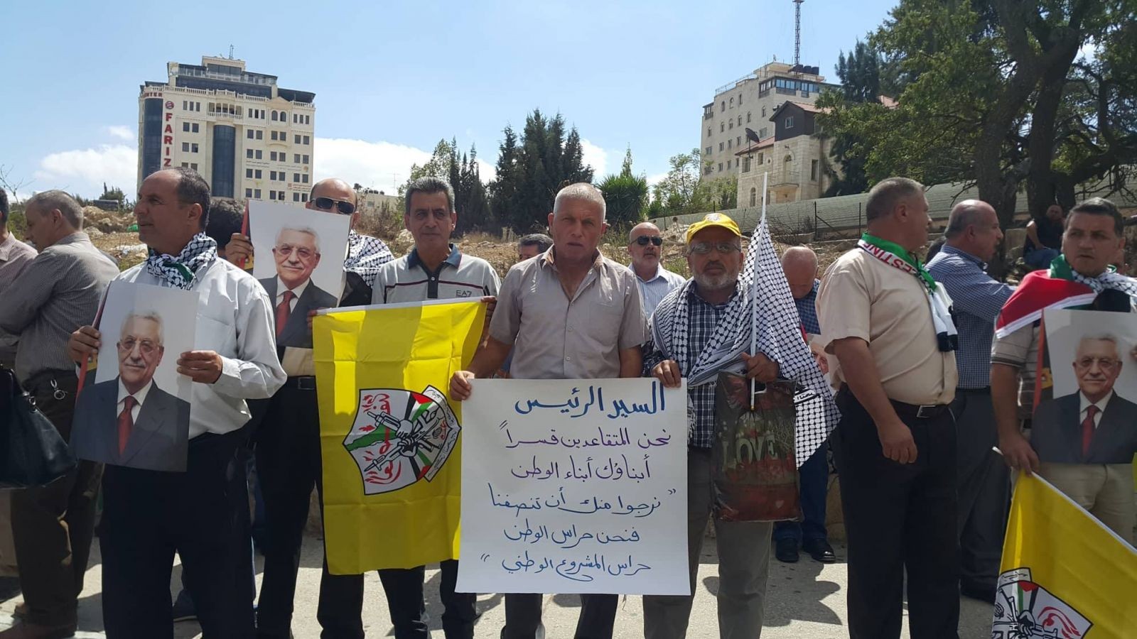 "العليا" برام الله تؤجل قضية الموظفين المحالين للتقاعد القسري المبكر