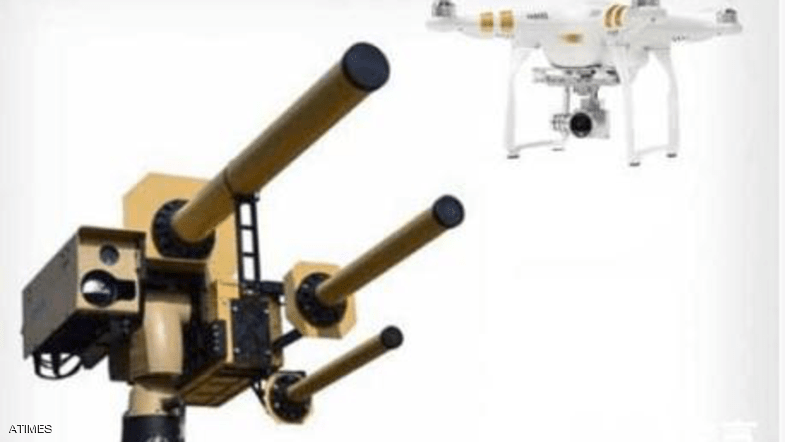 الصين تكشف عن "قاتل الدرونز"