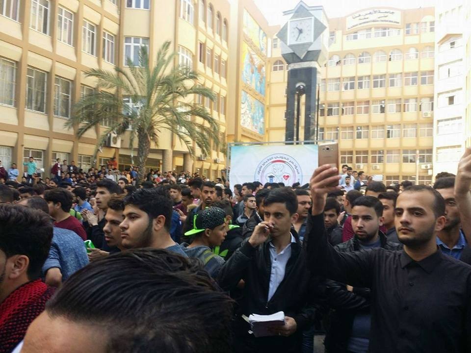 إصابات في صفوف طلبة "الأزهر" عقب انتهاء اجتماع الأطر الطلابية