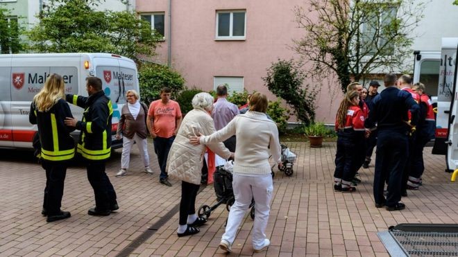 إجلاء عشرات الآلاف من سكان بفرانكفورت الألمانية بسبب قنبلة