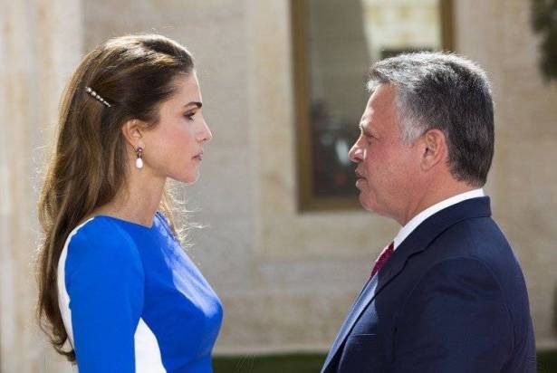 برومانسية عالية.. هكذا احتفلت الملكة رانيا بعيد زوجها