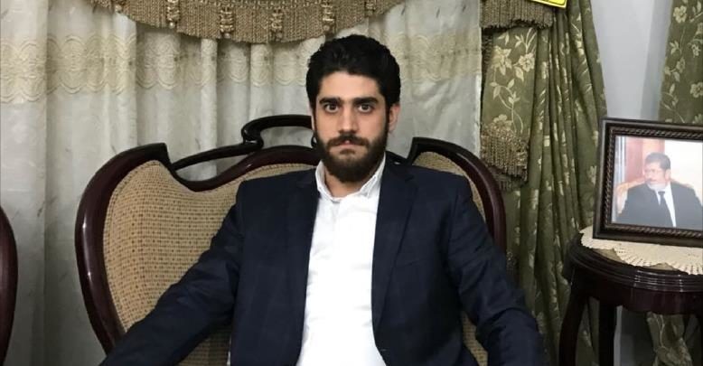 قرار بإخلاء سبيل نجل محمد مرسي بكفالة مالية