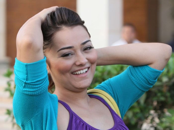 راندا البحيرى: دورى مهم جدا رغم ظهورى فى 10 حلقات فقط من «رسائل»