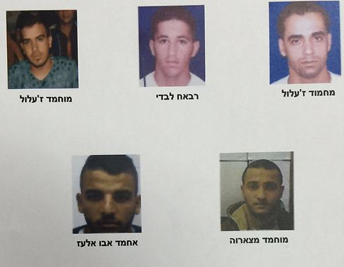 بالأسماء والصور : اعتقال خلية في طولكرم تلقت توجيهات من حزب لله