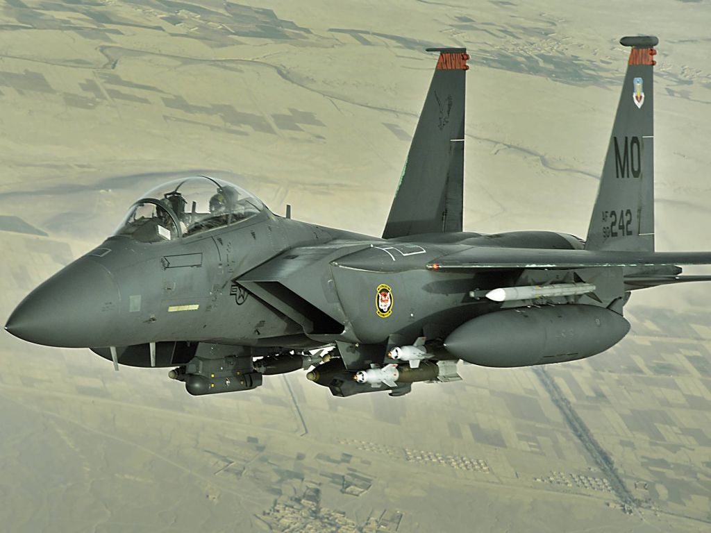 جيش الاحتلال يعتزم شراء عشرات المقاتلة الحديثة من طراز F-15