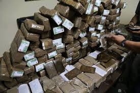 ضبط 500 فرش حشيش و1500 كرتونة أترمال برفح