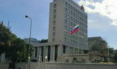 السفارة الروسية تتعرض للقصف مرتين في دمشق