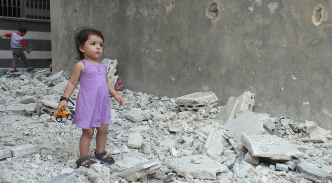 السعودية تعلن تكفلها بعلاج 150 طفلاً سورياً في حلب