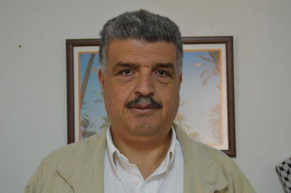 نيلسون مانديلا في رام الله
