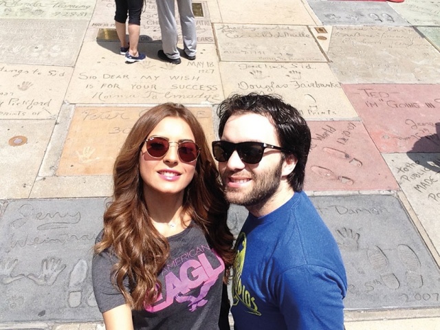 شريف رمزي وريهام أيمن: عادل إمام كشف قصة حبنا