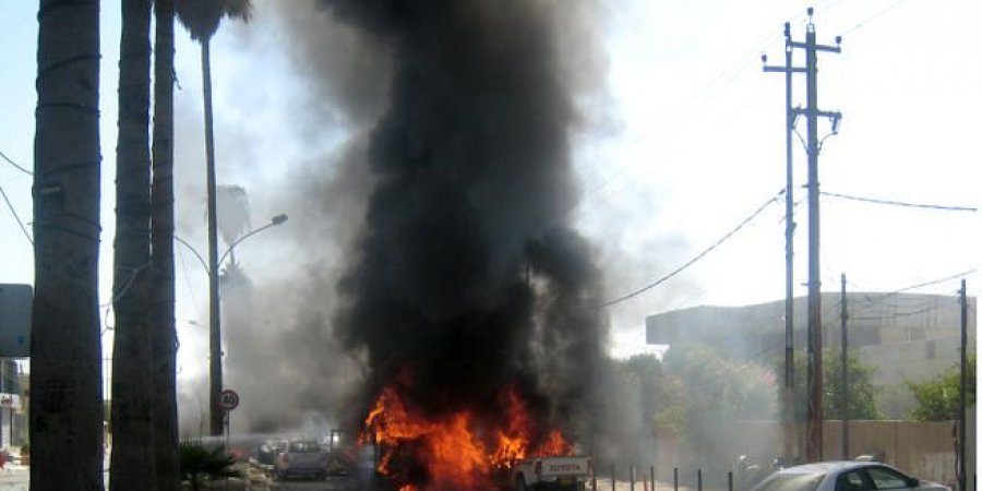 مقتل جندي وإصابة 4 آخرين في انفجار جنوبي بغداد