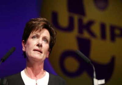 استقالة رئيسة حزب الاستقلال البريطاني لدواع شخصية ومهنية