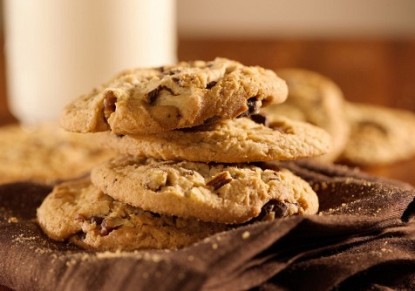 كوكيز بالقرفة والمكسرات