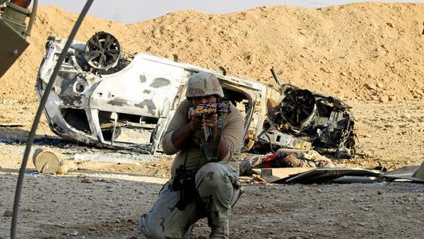 مقتل قيادي من داعش في الموصل