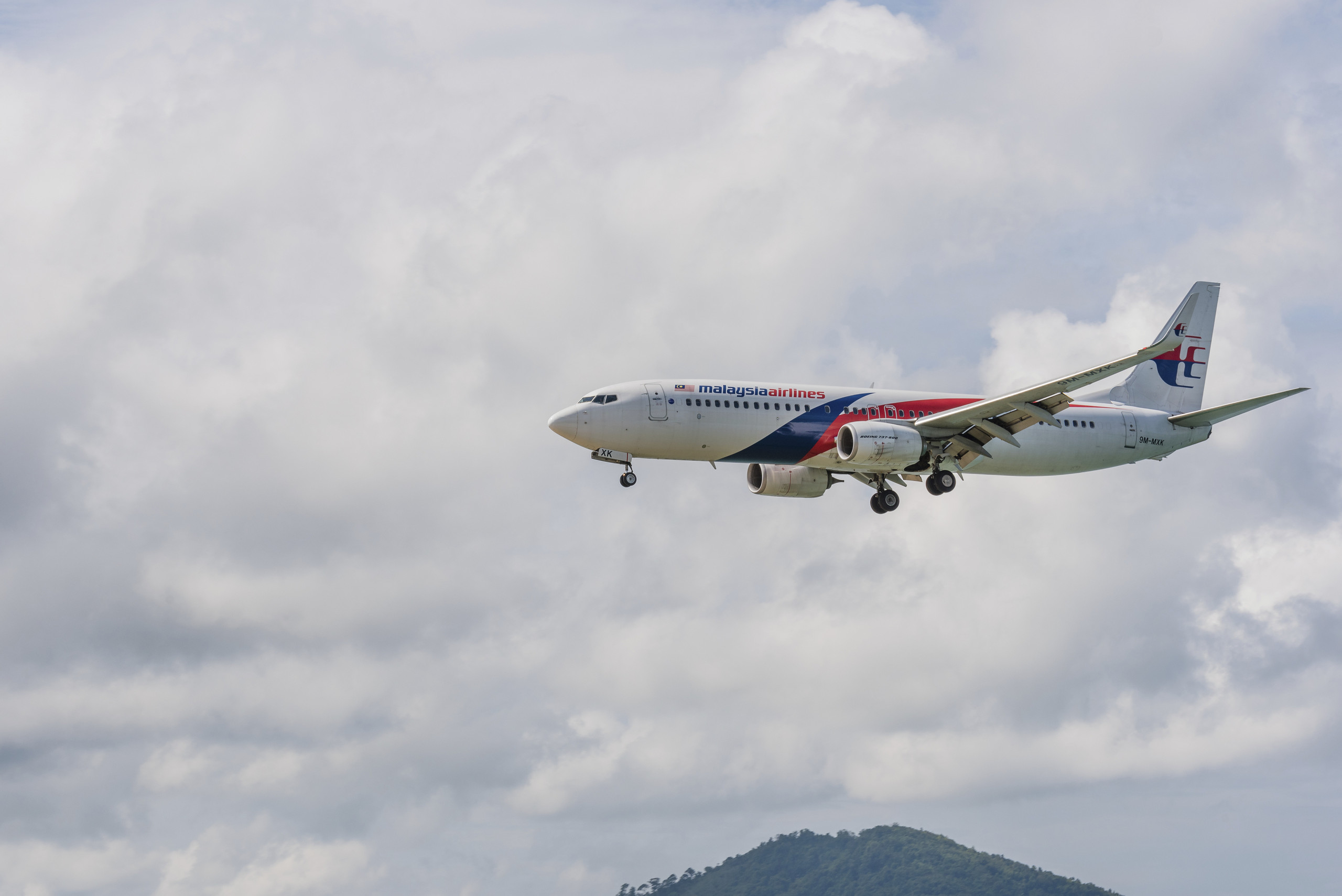 العثور على حطام الطائرة الماليزية المفقودة منذ عام 2014