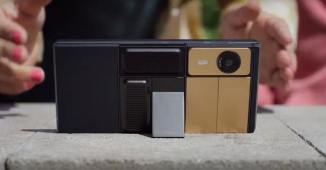 بالفيديو : هاتف فريد من غووغل..ركّبه كما تشاء !