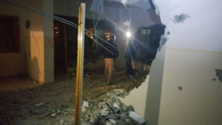 بالصور: الاحتلال يهدم منزل أحد منفذي عملية "ايتمار" بنابلس