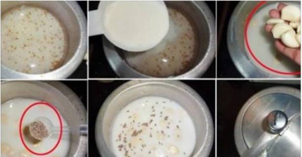 معجزة : هكذا تحضّرون مشروب الثوم والحليب لخسارة الوزن!سهله وبسيطه ...