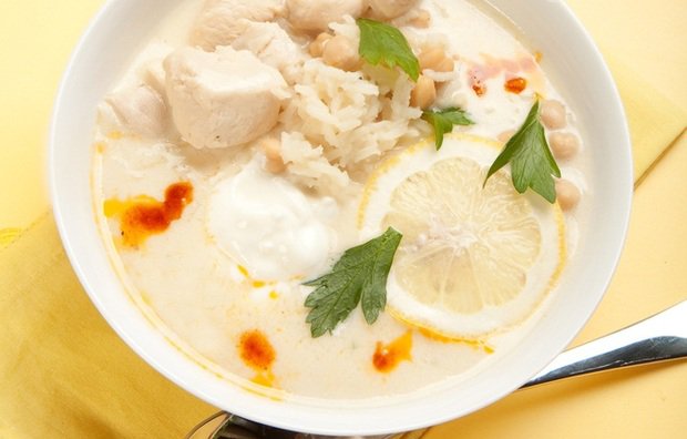 طريقة عمل شوربة يونانية