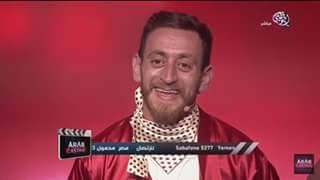 بالصور ..زوبير " المقنع " يقنع عشاق التمثيل بأنه ممثل من عالم أخر