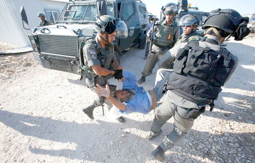 الاحتلال يعني الدولة!