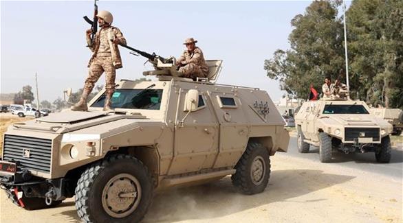 الجيش الليبي يواصل تقدمه نحو طرابلس..وانسحاب لـ"قوات فجر"الاخوانية