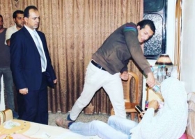 جديد: الفيديو الكامل لتمثيل جريمة قتل المواطنة ثريا رجب البدري
