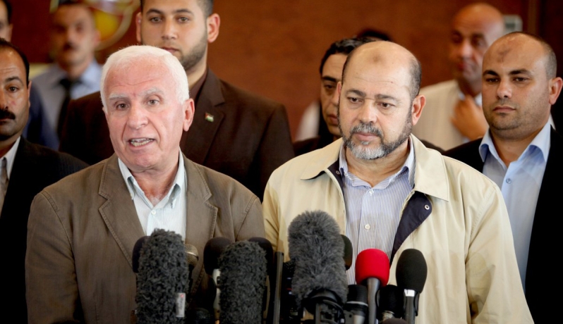 فتح ترد على "ابو مرزوق وابو زهري" "اذا كنا نخون فما تسمون أفعالكم التالية"! "12 بند"