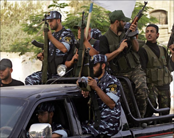 هيئة: الأمن الداخلي بغزة يحتجز مواطنين دون تفاصيل عن أوضاعهم الصحية