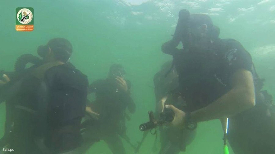 واللا العبري : المختطفين الـ 4 في سيناء هم من الكوماندور البحري للقسام وكانوا في طريقهم لإيران