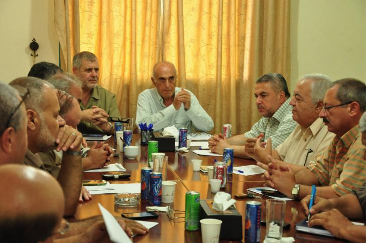 المصري يبحث مع الفصائل الدعوة لانعقاد "الوطني" بغزة