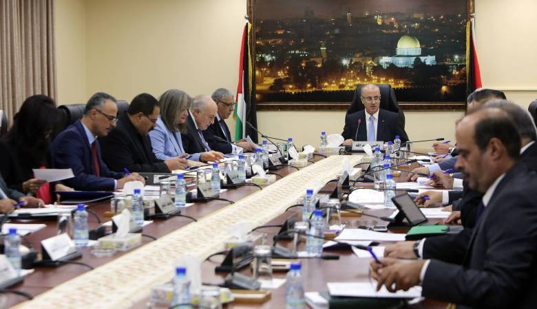 المحمود: اجتماع الحكومة الأسبوعي في غزة الاثنين المقبل