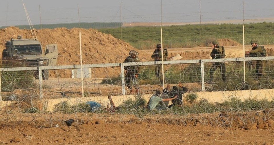الاحتلال يعتقل شابًا بزعم تسلّله إلى حدود شمال غزة