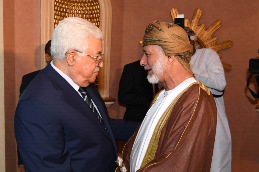 الرئيس يستقبل وزير الخارجية العُماني