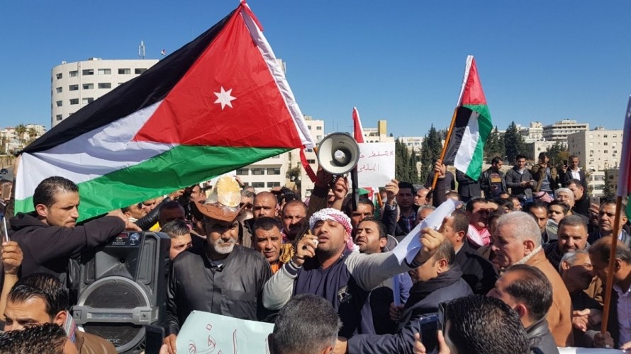 أمن الأردن يلقي القبض على 5 شخصيات عربية