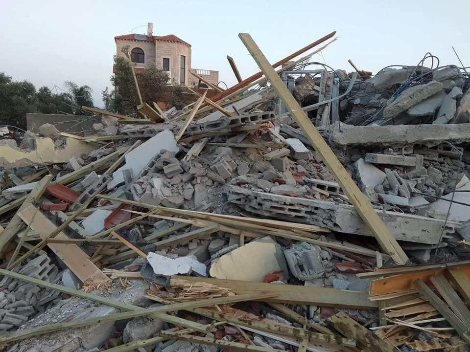 الاحتلال يهدم 4 منازل عربية في الداخل المحتل