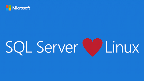 مايكروسوفت تعتزم جلب برنامج SQL Server لـ "لينوكس"