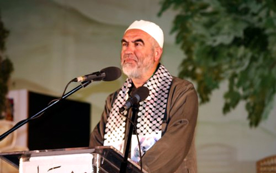 الحكم بالسجن على الشيخ رائد صلاح  11 شهراً