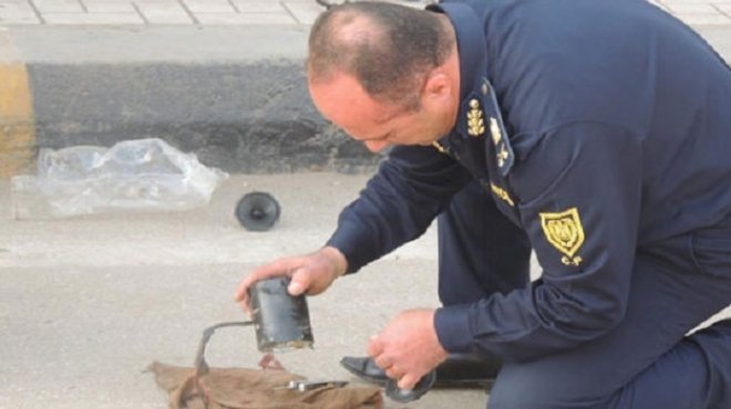 شرطة أسيوط تعثر على 6 عبوات ناسفة داخل مدرسة