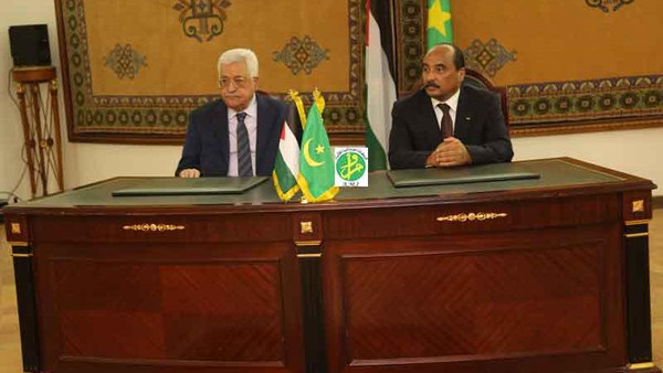 الرئيس من موريتانيا: فرنسا مصممة على مؤتمر السلام