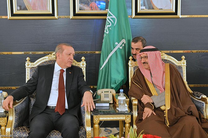 الاتفاق على تشكيل مجلس استراتيجي مشترك خلال قمة سعودية تركية