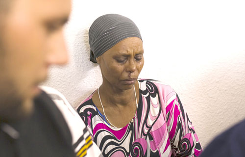 في نهاية المطاف يخضع الطرف الاسرائيلي