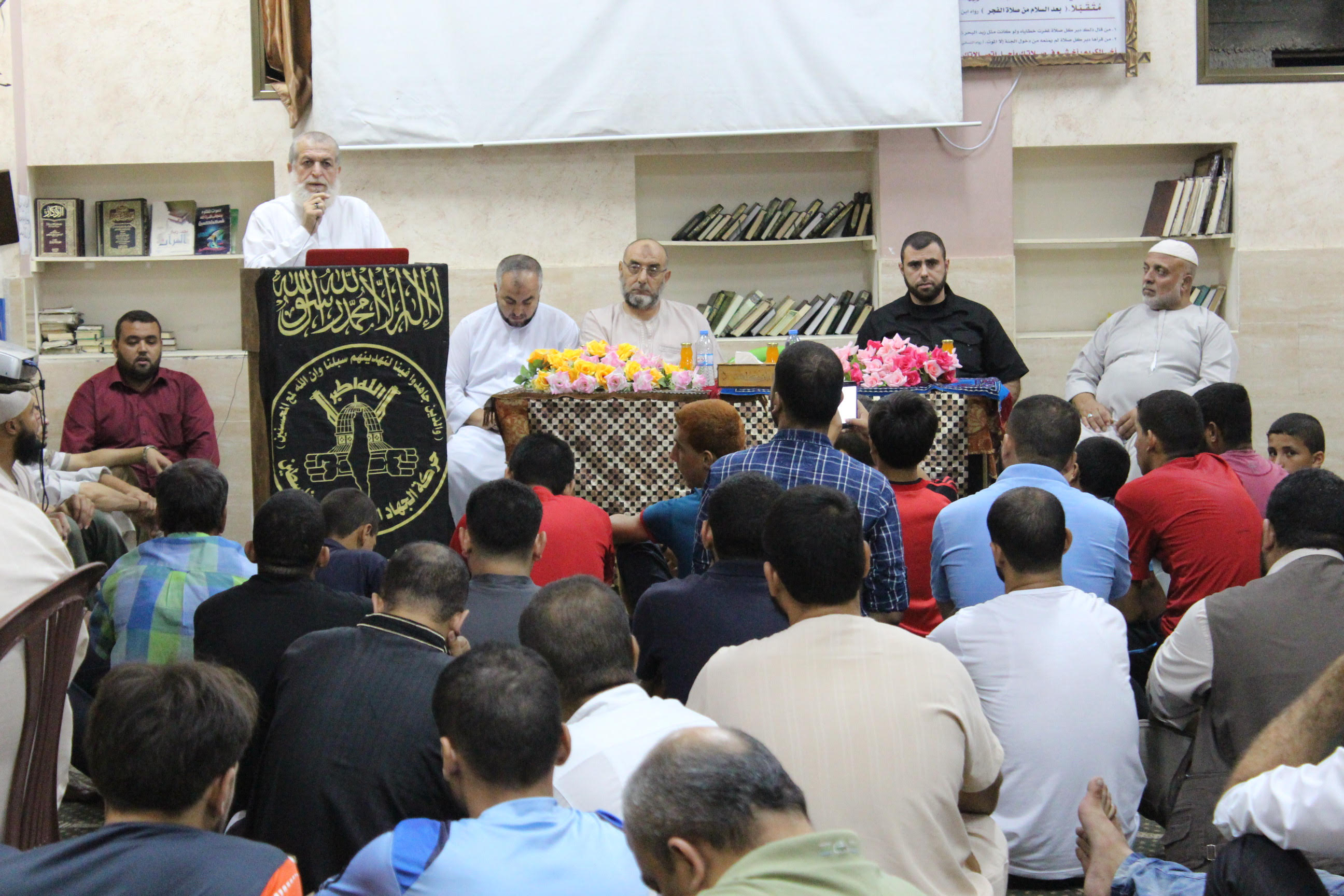 بالصور: الجهاد بغزة تُنظم أمسية في ذكرى أحد شهدائها
